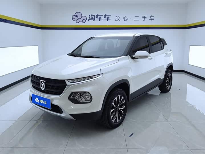 Baojun 510 2021 2021款 1.5L CVT劲享型
