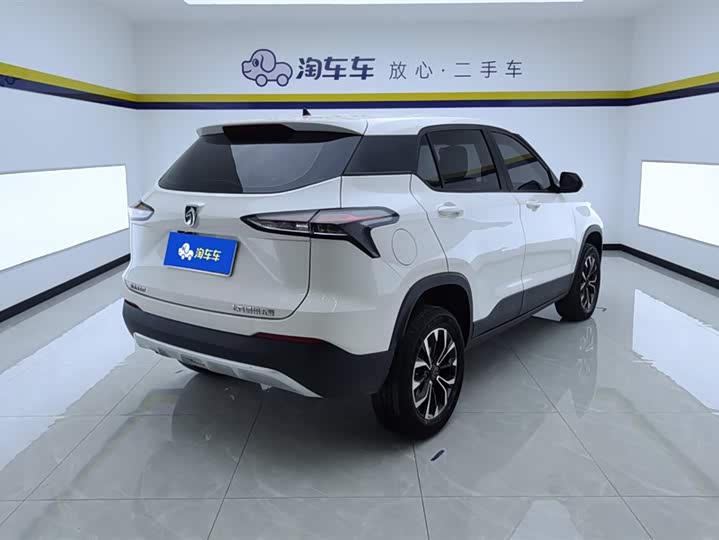 Baojun 510 2021 2021款 1.5L CVT劲享型