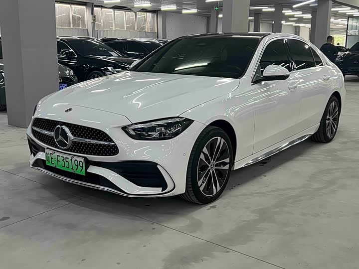 Mercedes-Benz C-Class Hybrid 2025 2025款 C 350 eL