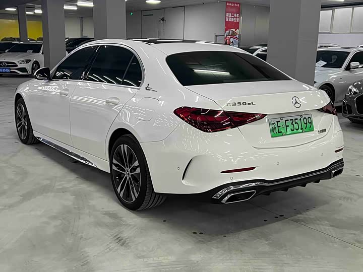 Mercedes-Benz C-Class Hybrid 2025 2025款 C 350 eL
