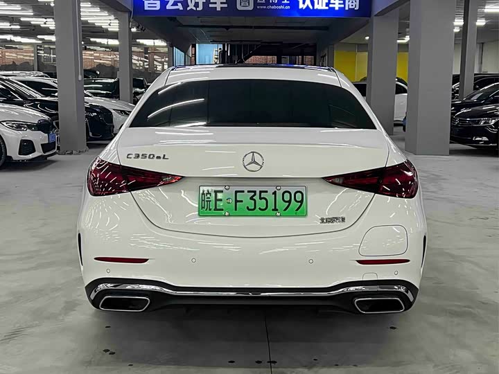 Mercedes-Benz C-Class Hybrid 2025 2025款 C 350 eL