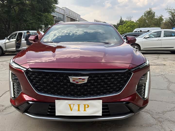 Cadillac GT4 2023 2023款 25T 豪华型