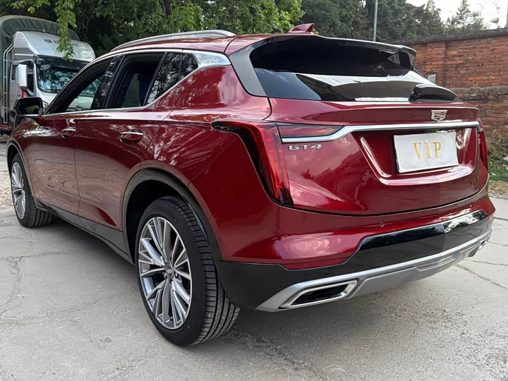 Cadillac GT4 2023 2023款 25T 豪华型
