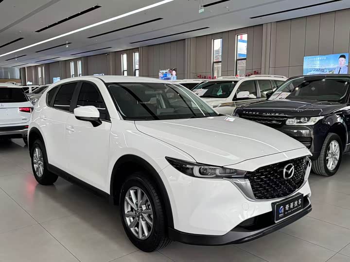 Mazda CX-5 2025 2025款 2.0L 自动两驱舒适型