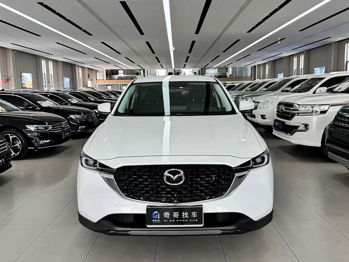 Mazda CX-5 2025 2025款 2.0L 自动两驱舒适型