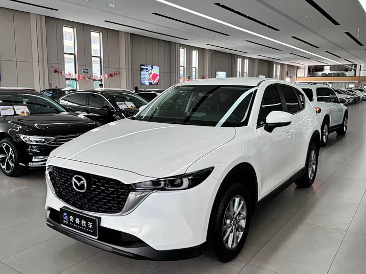 Mazda CX-5 2025 2025款 2.0L 自动两驱舒适型