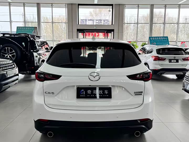 Mazda CX-5 2025 2025款 2.0L 自动两驱舒适型