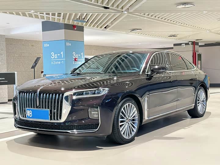 Фото 1 - Hongqi H9