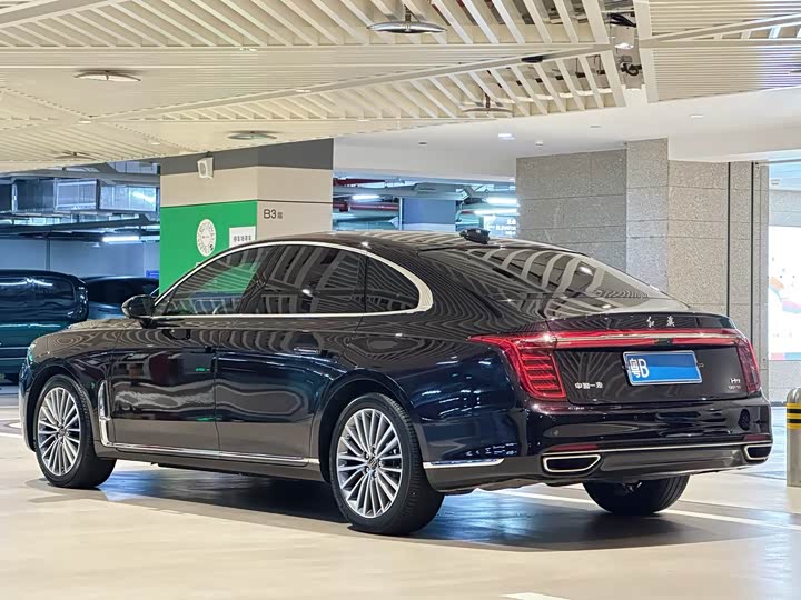 Фото 4 - Hongqi H9