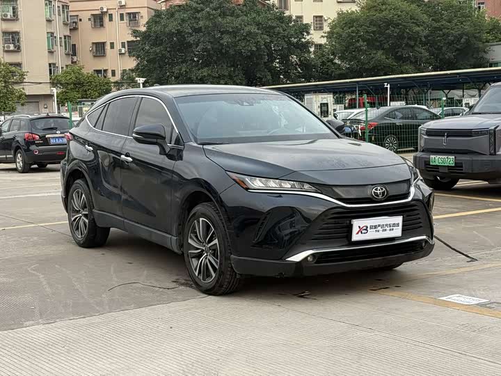 2023 Toyota Harrier