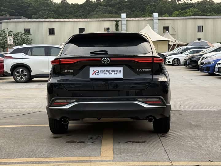 2023 Toyota Harrier