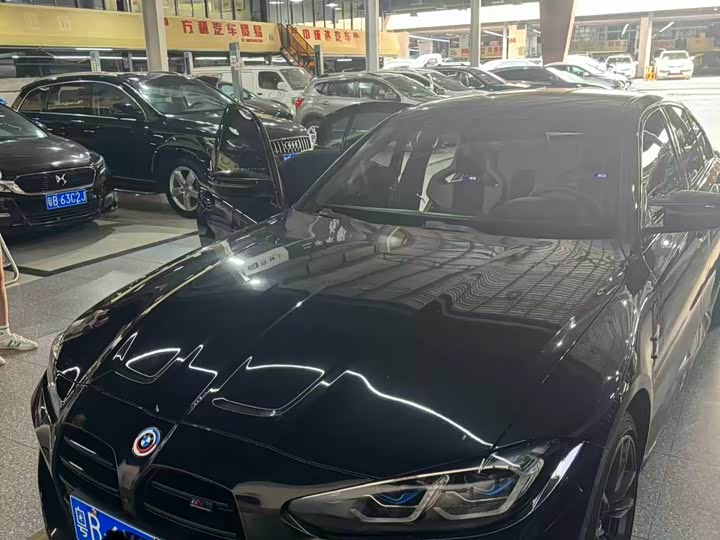 BMW M3 2021 2021款 M3四门轿车 雷霆版