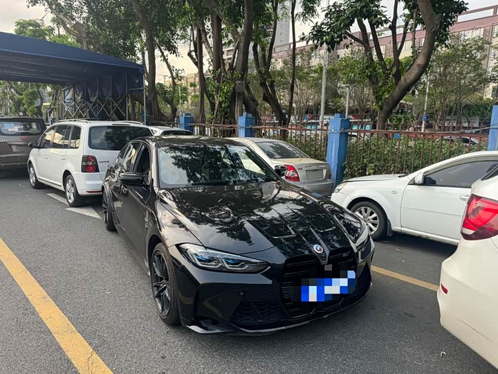 BMW M3 2021 2021款 M3四门轿车 雷霆版