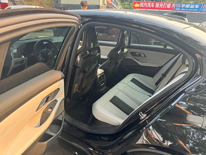 BMW M3 2021 2021款 M3四门轿车 雷霆版