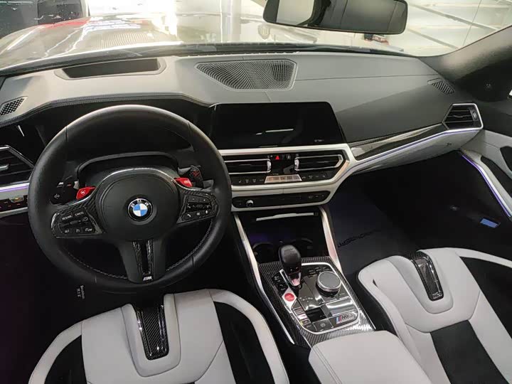 BMW M3 2021 2021款 M3四门轿车 雷霆版