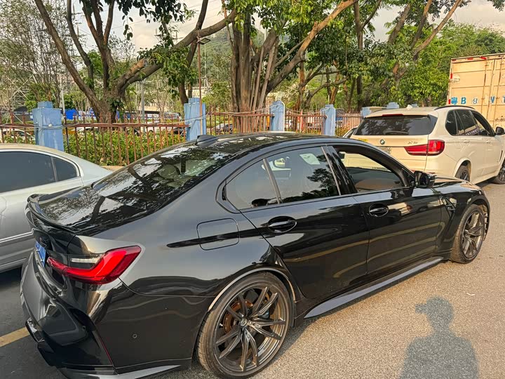 BMW M3 2021 2021款 M3四门轿车 雷霆版