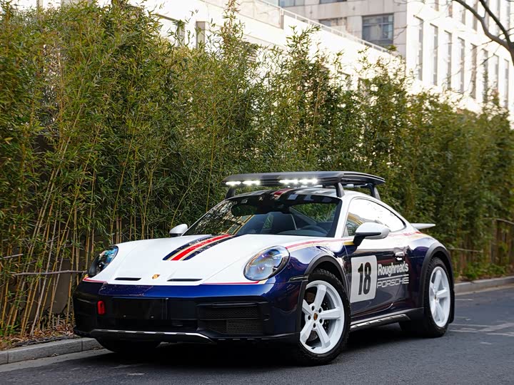 Porsche 911 2023 2023款 Dakar 3.0T