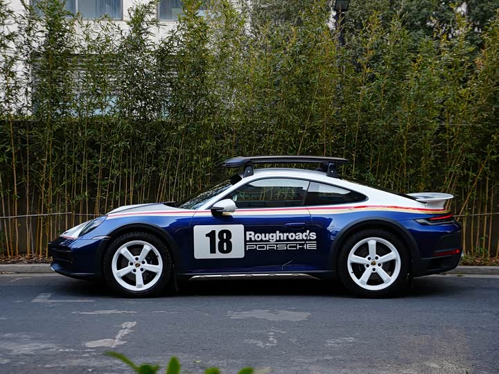 Porsche 911 2023 2023款 Dakar 3.0T
