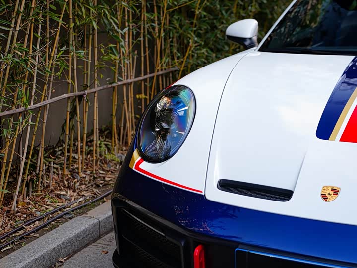 Porsche 911 2023 2023款 Dakar 3.0T
