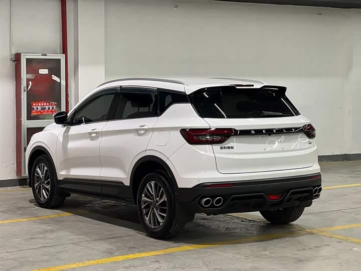 Geely Coolray 2021 2021款 1.4T 手动黄金版