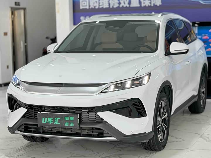 Фото 1 - BYD Song Pro Hybrid