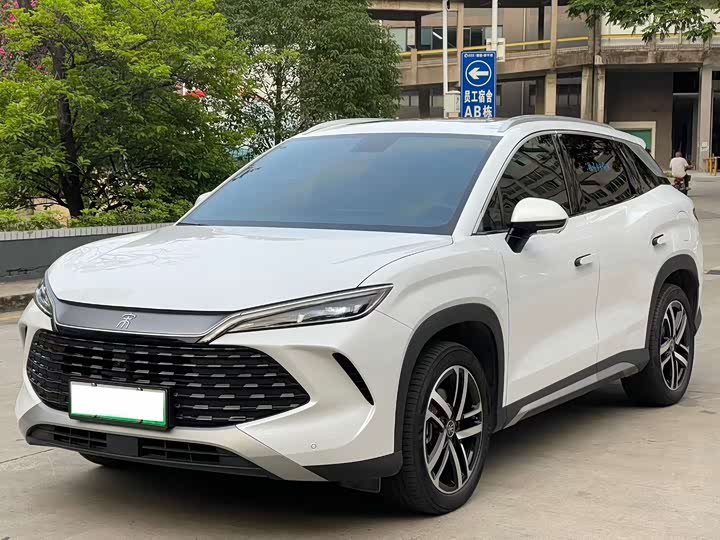 Фото 1 - BYD Song L DM-i Hybrid