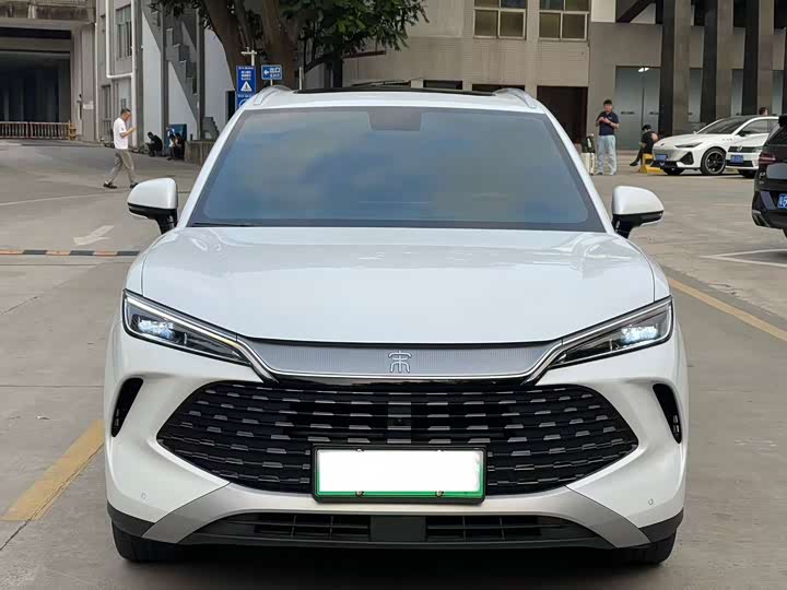 Фото 2 - BYD Song L DM-i Hybrid