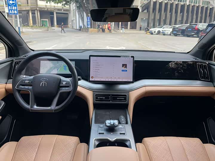 Фото 3 - BYD Song L DM-i Hybrid