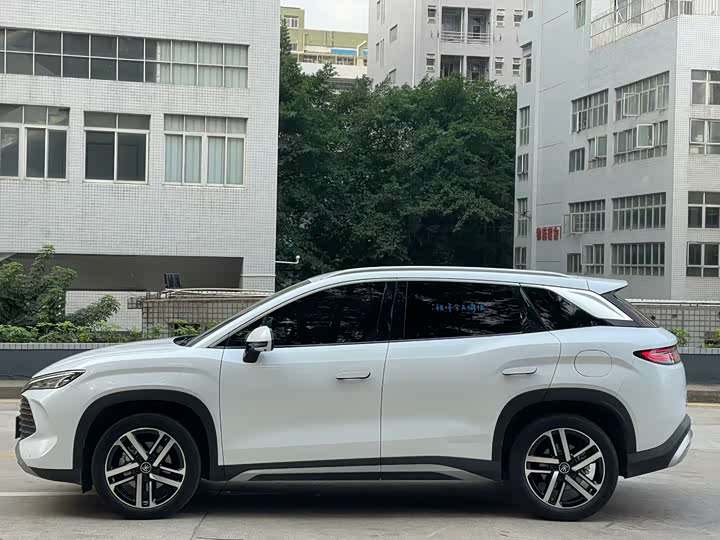 Фото 4 - BYD Song L DM-i Hybrid
