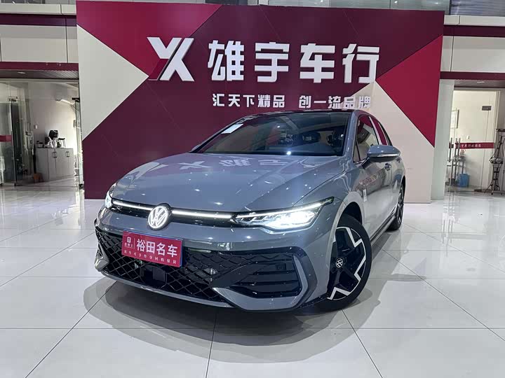 Volkswagen Golf 2025 2025款 改款 300TSI R-Line