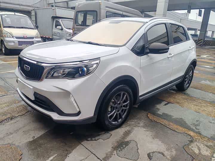 Geely Vision X3 2021 2021款 PRO 1.5L CVT尊贵型