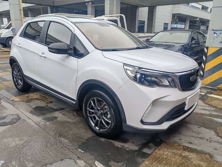 Geely Vision X3 2021 2021款 PRO 1.5L CVT尊贵型