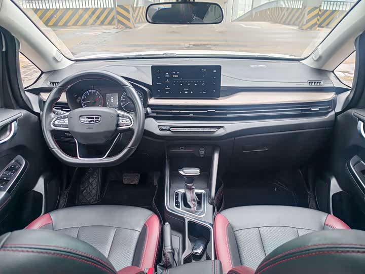 Geely Vision X3 2021 2021款 PRO 1.5L CVT尊贵型
