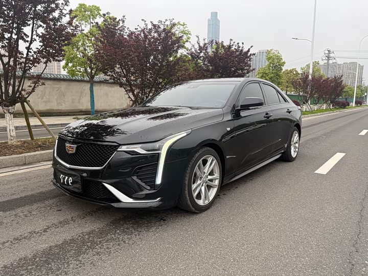 Cadillac CT4 2021 2021款 28T 风尚型