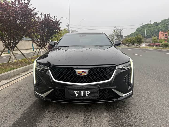 Cadillac CT4 2021 2021款 28T 风尚型