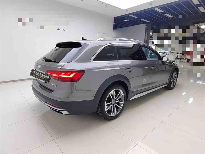 Audi A4 2021 2021款 allroad quattro 探索家