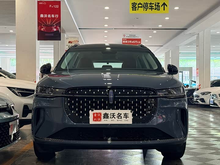 Lincoln Nautilus 2025 2025款 2.0T 四驱尊逸混动版