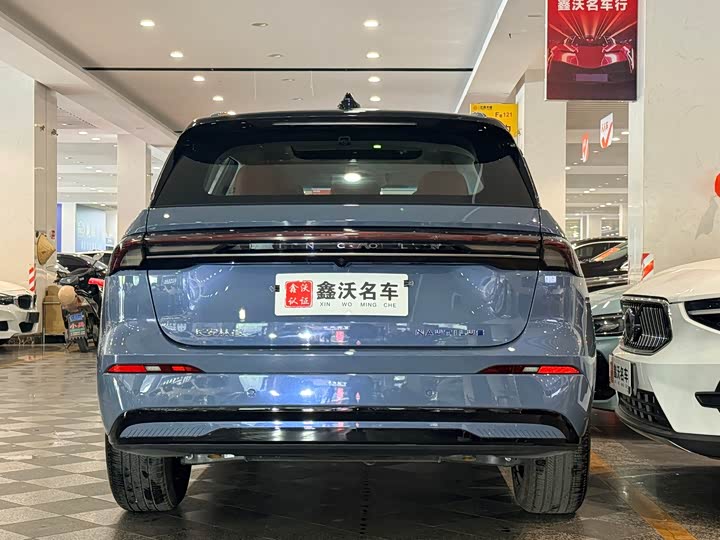 Lincoln Nautilus 2025 2025款 2.0T 四驱尊逸混动版