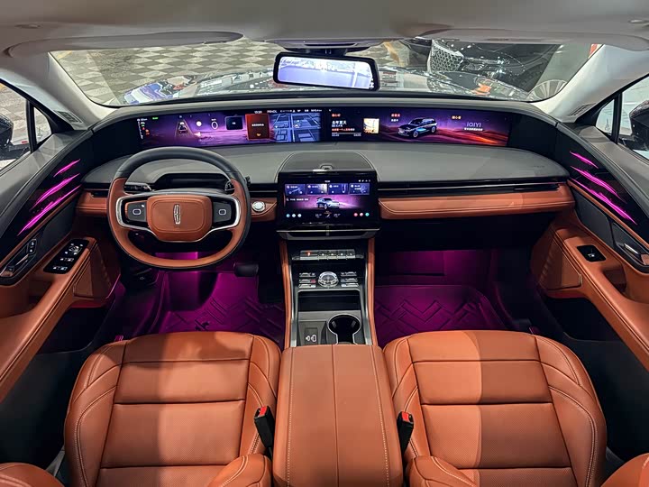 Lincoln Nautilus 2025 2025款 2.0T 四驱尊逸混动版