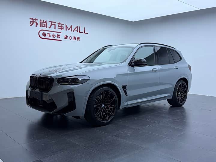 BMW X3 M 2022 2022款 X3 M雷霆版