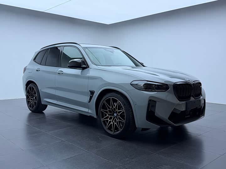 BMW X3 M 2022 2022款 X3 M雷霆版