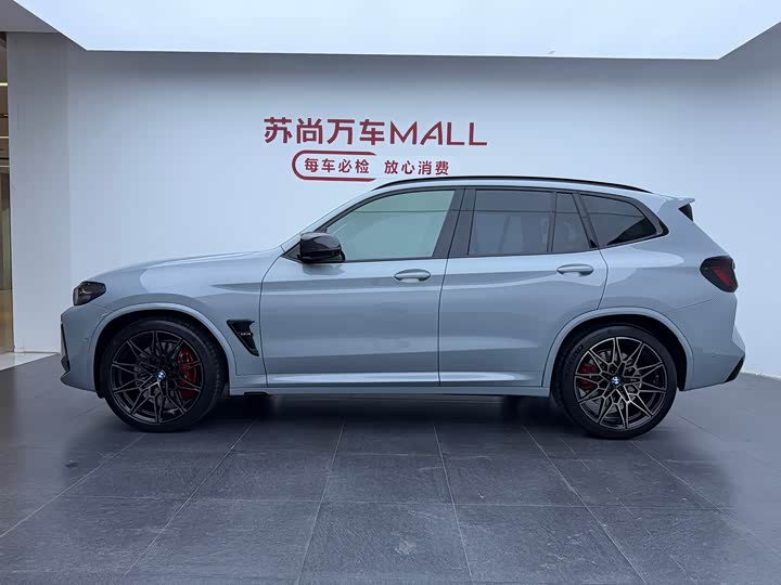 BMW X3 M 2022 2022款 X3 M雷霆版