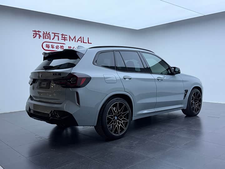BMW X3 M 2022 2022款 X3 M雷霆版