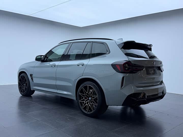 BMW X3 M 2022 2022款 X3 M雷霆版