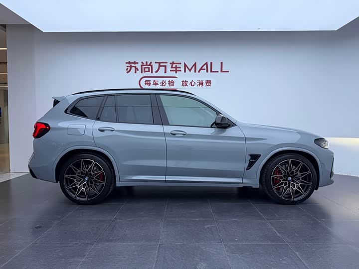 BMW X3 M 2022 2022款 X3 M雷霆版