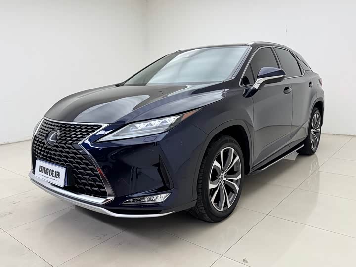 Фото 1 - Lexus RX