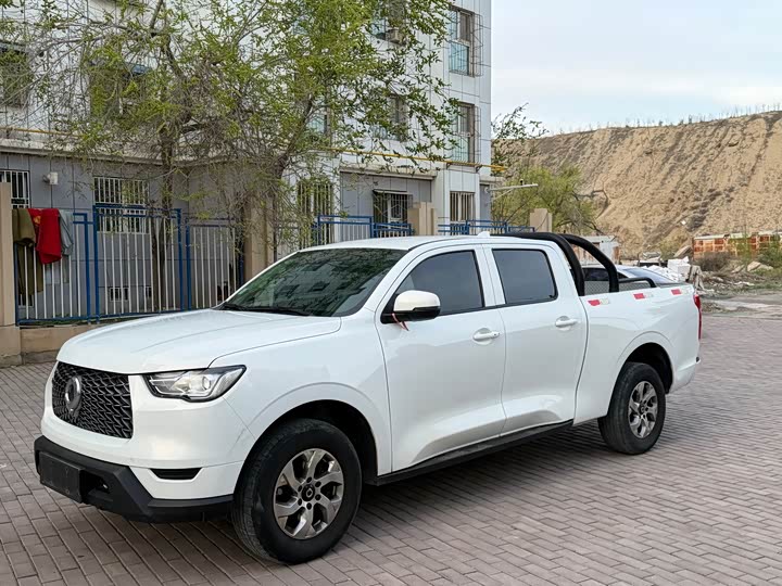 Great Wall Pao 2021 2021款 2.0T商用版手动柴油四驱领航型长箱GW4D20M