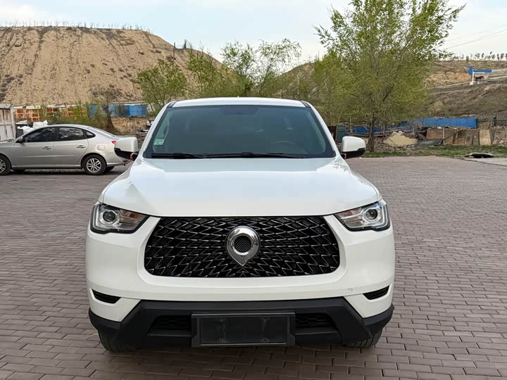 Great Wall Pao 2021 2021款 2.0T商用版手动柴油四驱领航型长箱GW4D20M