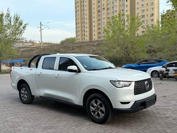 Great Wall Pao 2021 2021款 2.0T商用版手动柴油四驱领航型长箱GW4D20M