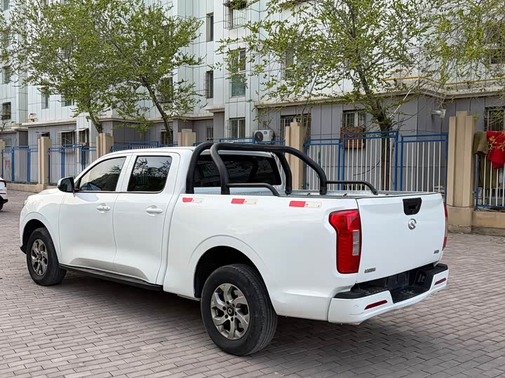 Great Wall Pao 2021 2021款 2.0T商用版手动柴油四驱领航型长箱GW4D20M
